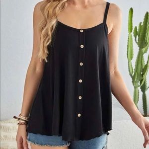 🌟3/$20 Emery Rose | Button Cami Top
